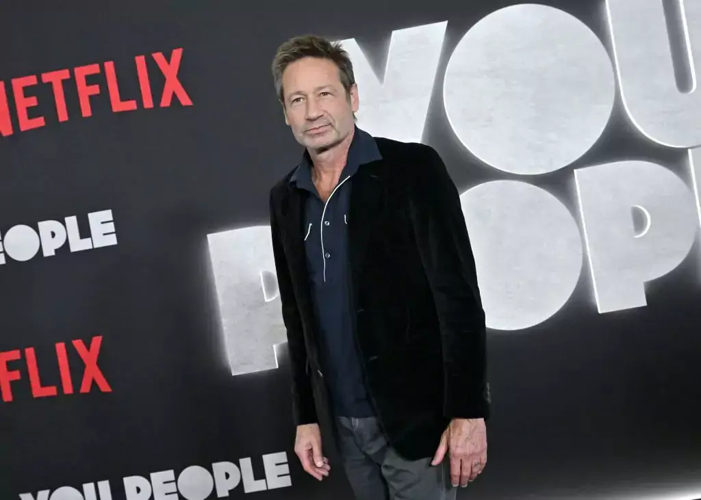 What is David Duchovny IQ “ The Xfiles “ Famous Actor